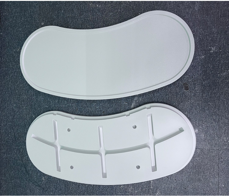Portable Reception Counter Table-Curved Shape